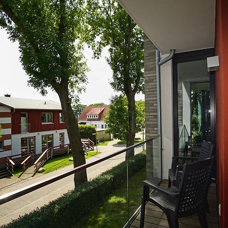 Haus Hafenkieker Fewo 08 - Balkon, Hafenblick Putbus Ngoại thất bức ảnh