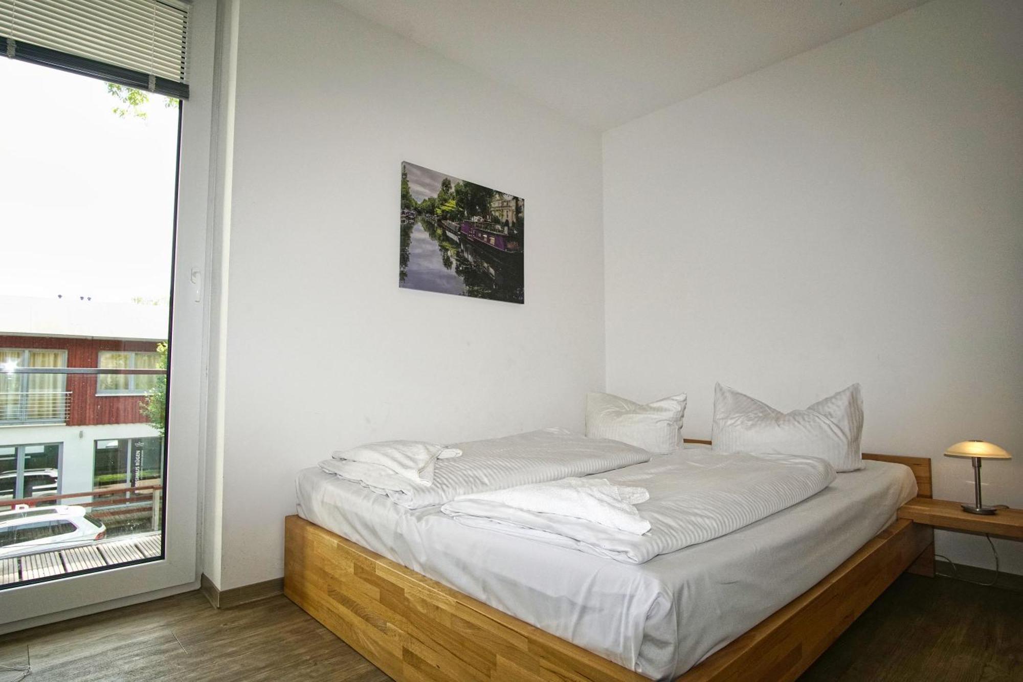 Haus Hafenkieker Fewo 08 - Balkon, Hafenblick Putbus Ngoại thất bức ảnh