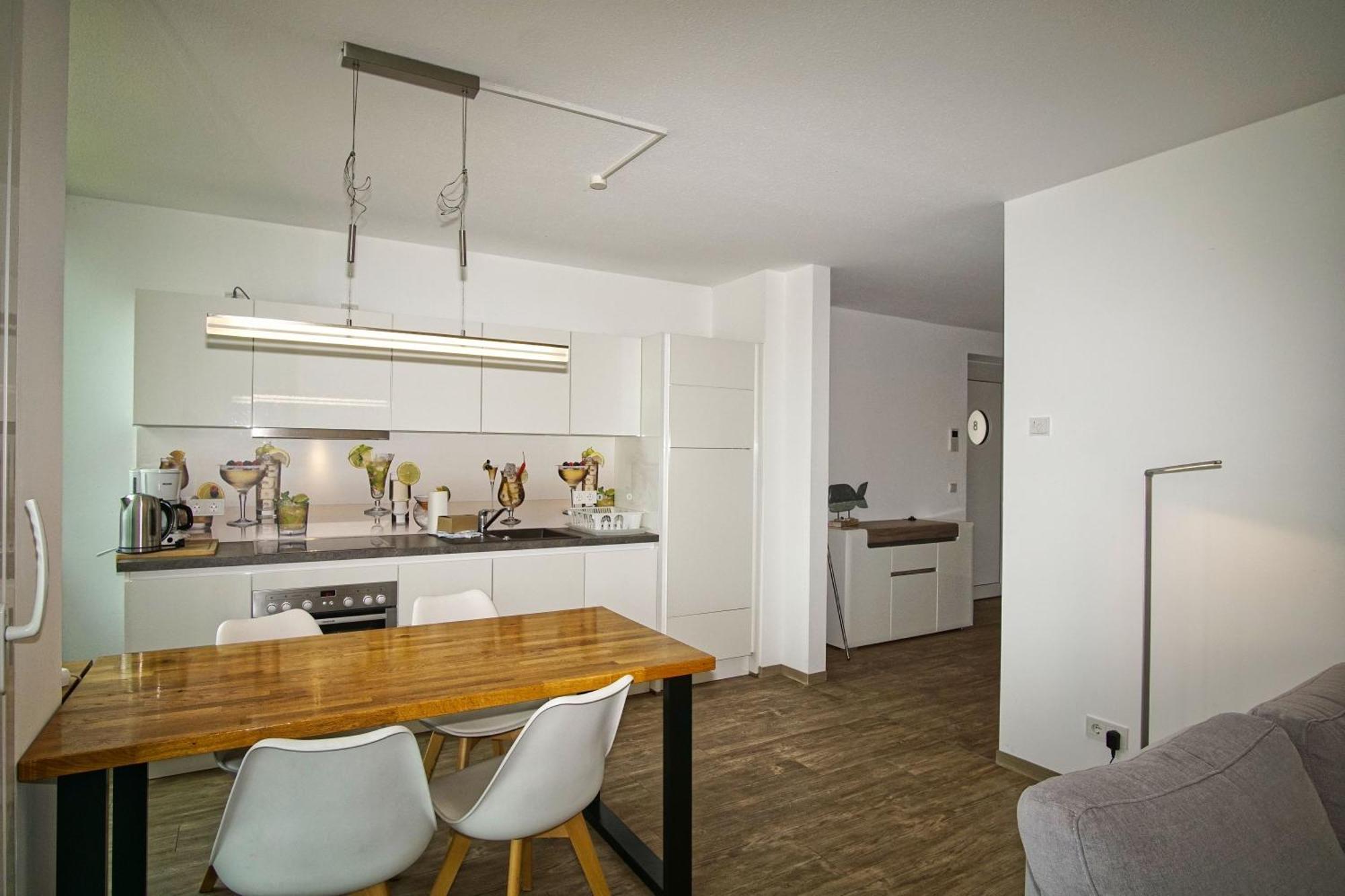 Haus Hafenkieker Fewo 08 - Balkon, Hafenblick Putbus Ngoại thất bức ảnh