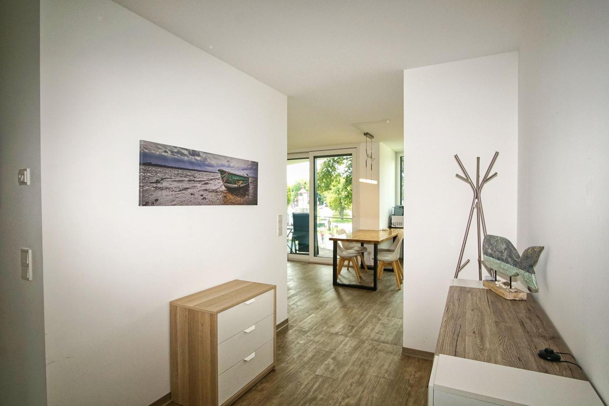Haus Hafenkieker Fewo 08 - Balkon, Hafenblick Putbus Ngoại thất bức ảnh