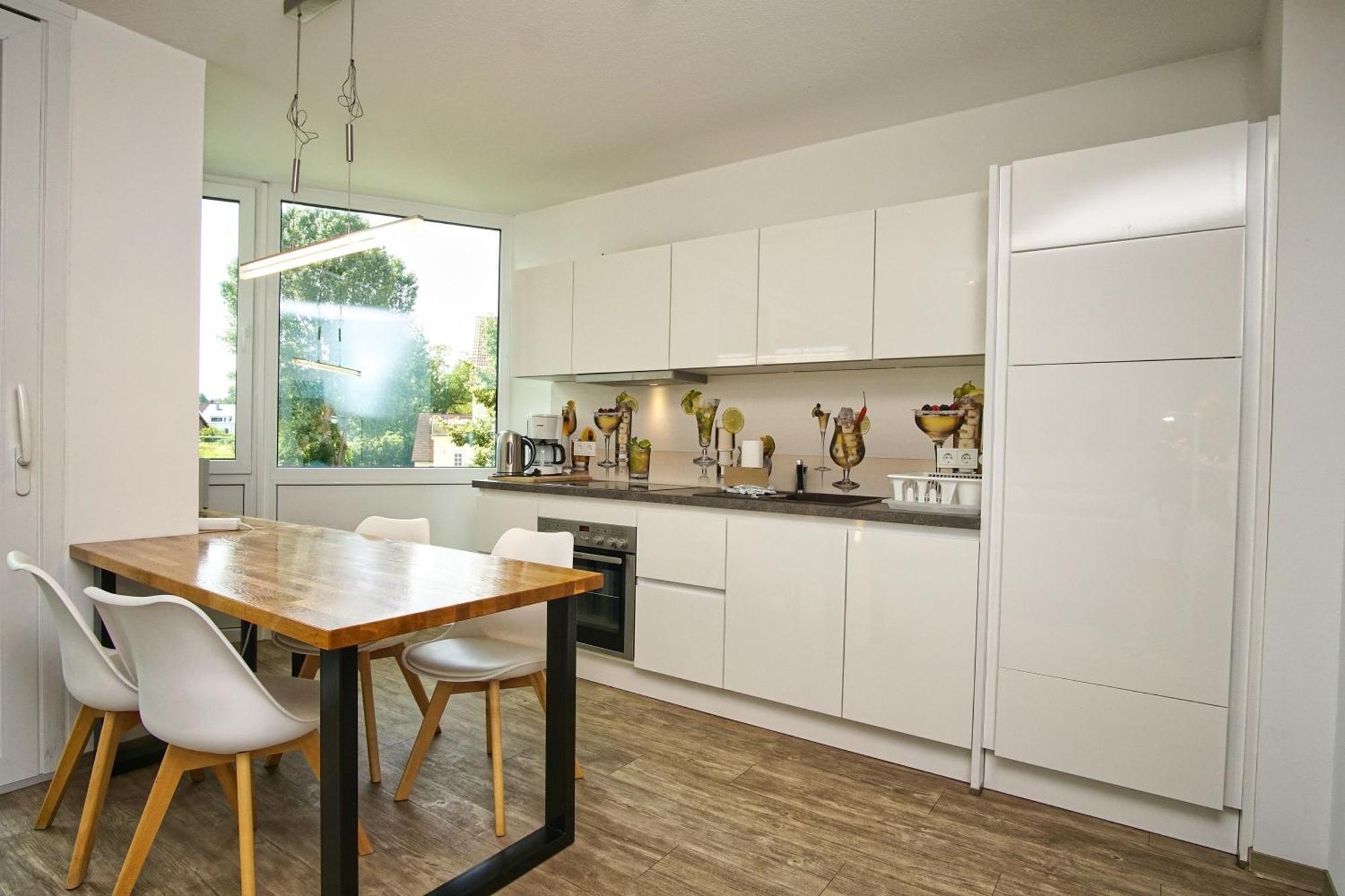 Haus Hafenkieker Fewo 08 - Balkon, Hafenblick Putbus Ngoại thất bức ảnh