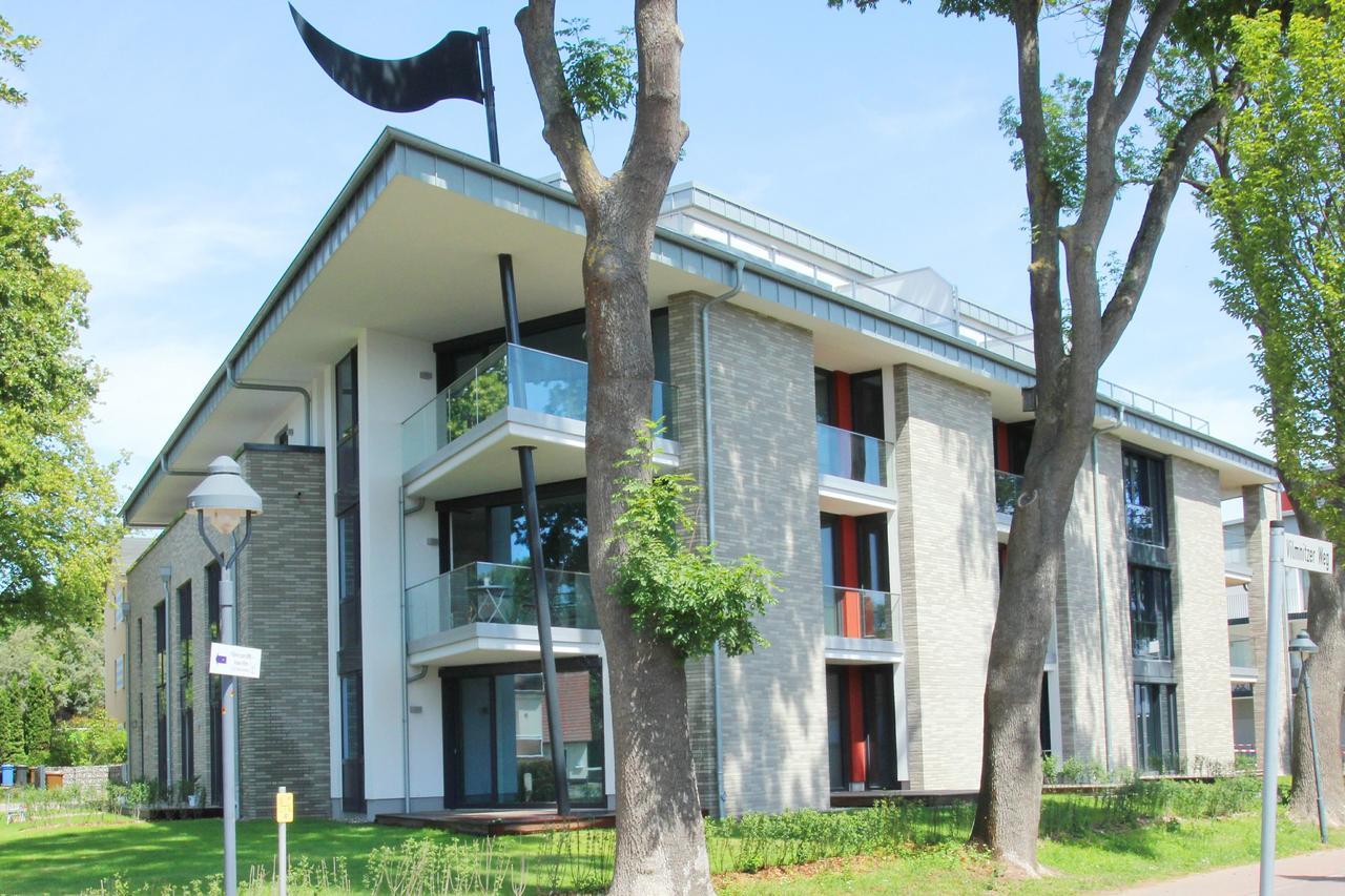 Haus Hafenkieker Fewo 08 - Balkon, Hafenblick Putbus Ngoại thất bức ảnh